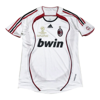 AC Milan Ronaldo #99 Retro Jersey Home Replica 2006/07