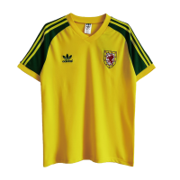 Retro 94/96 Wales Home Soccer Jersey