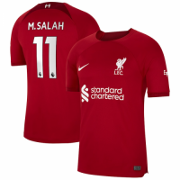 M.SALAH #11 Liverpool Jersey 2022/23 Home