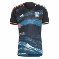 SignMESSI #10 Argentina Soccer Jersey Champions 3 Stars Home