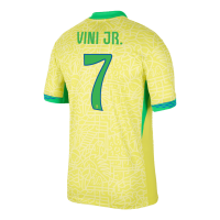 [Super Replica] VINI JR. #7 Brazil Home Jersey Copa America 2024