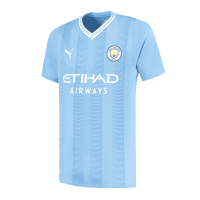 [Plus Size] Manchester City Home Jersey 2023/24 - [Super Replica]