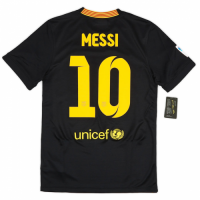 Messi #10 Barcelona Third Jersey 2013/14