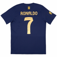 Ronaldo #7 Al Nassr Away Jersey 2023/24