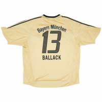 BALLACK #13 Bayern Munich Retro Away Jersey 2004/05
