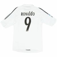 Ronlado #9 Retro Real Madrid Home Jersey 2005/06