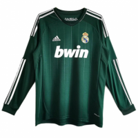 Retro Real Madrid Long Sleeve Third Jersey 2012/13