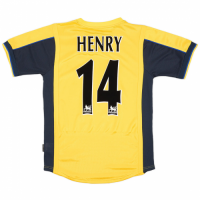 HENRY #14 Retro Arsenal Away Jersey 1999/00