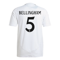 BELLINGHAM #5 Real Madrid Home Jersey Player Version 2024/25