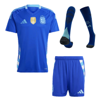 [Super Replica] Argentina Away Full Jersey Kit Copa America 2024