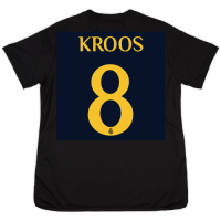 Kroos #8 Real Madrid Third Jersey 2023/24