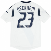 Beckham #23 Retro LA Galaxy Home Jersey 2012