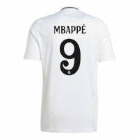MBAPPÉ #9 Real Madrid Home Jersey 2024/25