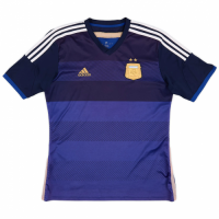 Argentina Retro Jersey Away World Cup 2014