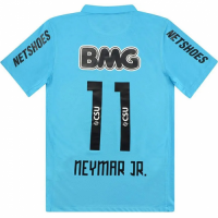 Neymar Jr #11 Retro Santos FC Third Jersey 2012/13