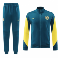 Club America Training Jacket Kit (Top+Pants) Green 2024/25