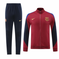 Barcelona Training Kit (Jacket+Pants) Red 2024/25