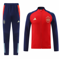 Spain Training Jacket Kit (Jacket+Pants) Red 2024/25