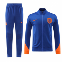 Netherlands Training Jacket Kit (Jacket+Pants) Blue 2024/25