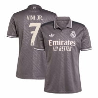 [Super Replica] VINI JR. #7 Real Madrid Third Jersey 2024/25