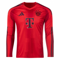 Bayern Munich Home Long Sleeve Jersey 2024/25