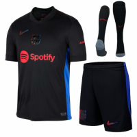 Barcelona Away Full Kit 2024/25