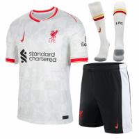 Liverpool Third Full Kit 2024/25