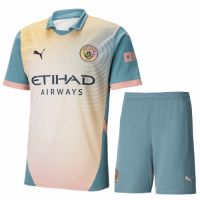 Manchester City Fourth 'Definitely City' Jersey Kit 2024/25