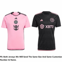 Inter Miami Home Jersey 2024 + Inter Miami Away Jersey 2023