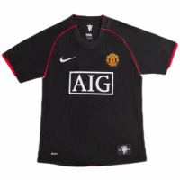 Retro Manchester United Away Jersey 2007/08