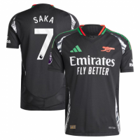 SAKA #7 Arsenal Away Match Jersey 2024/25