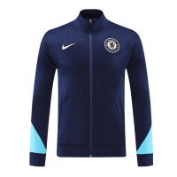 Chelsea Full Zipper Training Jacket Navy 2024/25