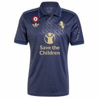 Juventus Third Save Children Sponsor Jersey 2024/25