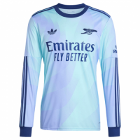 Arsenal Third Long Sleeve Jersey 2024/25