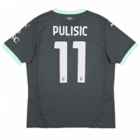 PULISIC #11 AC Milan Third Jersey 2024/25