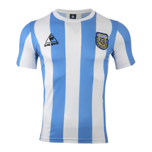 Classic Football Shirts on X: Argentina World Cup Kits 1986-2022