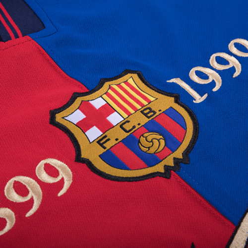 Barcelona Retro Jersey 100-Yeas Anniversary Home 1999/00