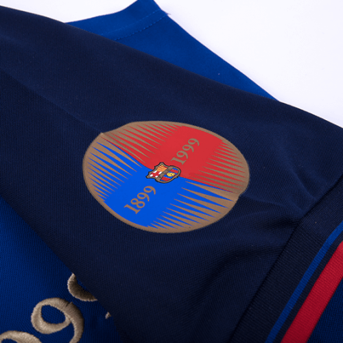 Barcelona Retro Jersey 100-Yeas Anniversary Home 1999/00