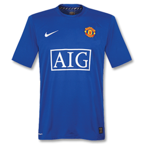 Retro Manchester United Third Jersey 2008/09