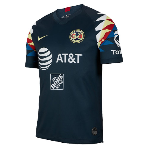 19/20 Club America Away Navy Soccer Jerseys Shirt(Player Version) - Cheap  Soccer Jerseys Shop