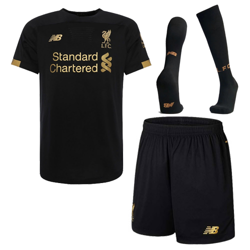 Liverpool Away Kit, Shirt, Shorts and Socks