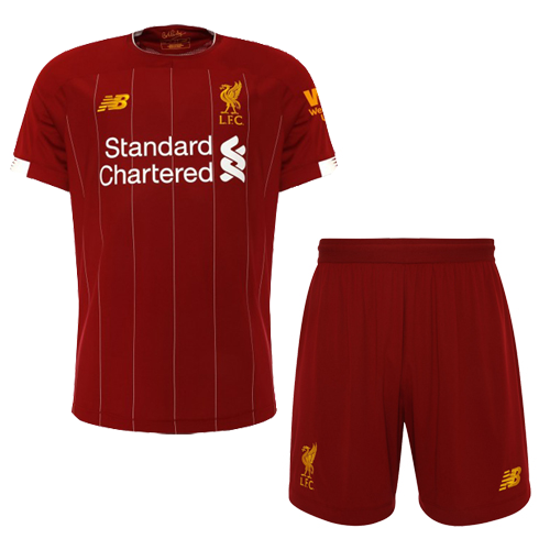 19/20 Liverpool Home Red Soccer Jerseys Shirt - Cheap Soccer