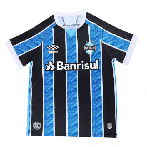 2019-2020 Grêmio FBPA Home Blue  Football jersey shirt, Soccer