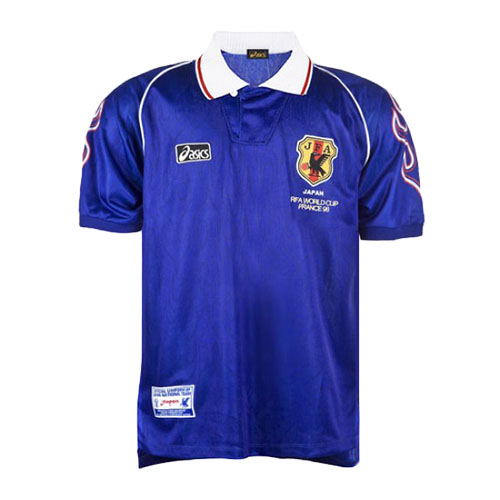 Retro Japan Home Jersey World Cup 1998