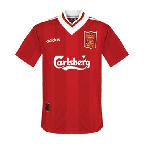 Retro Liverpool Home Jersey1995/96