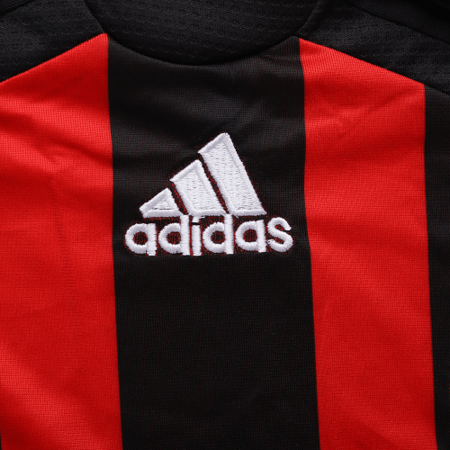 AC Milan Retro Jersey Home Long Sleeve 2006/07