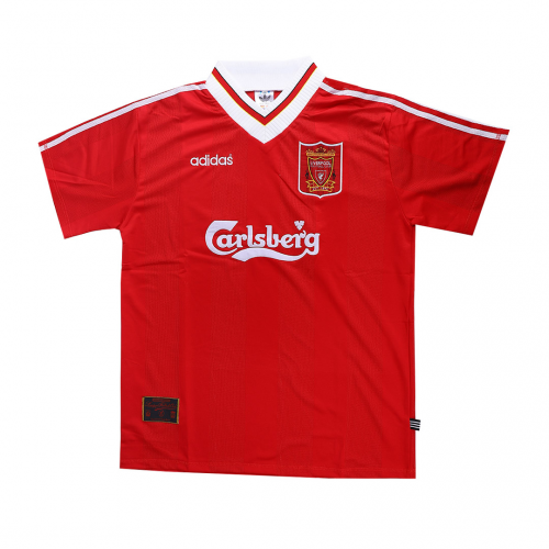 Retro Liverpool Home Jersey1995/96