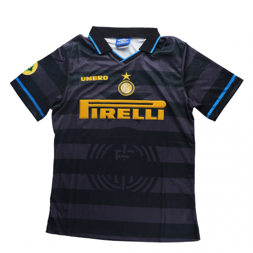 Retro Inter Milan Away Jersey Europa League 1997/98