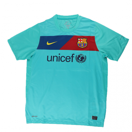 Retro Barcelona Away Jersey 2010/11