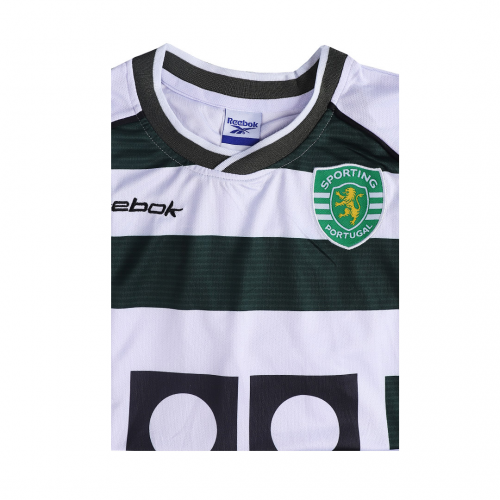 Sporting Lisbon Retro Jersey Home 2002/03